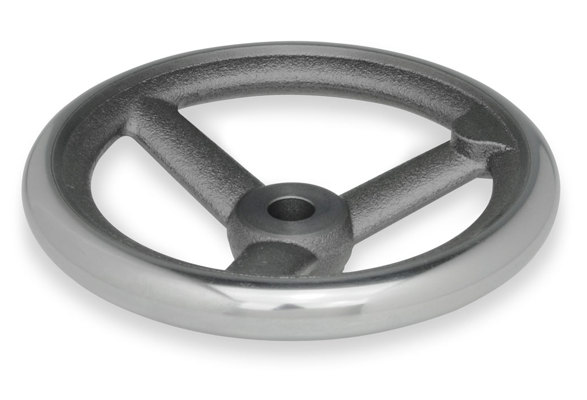 Maskinratt DIN950 av støpegods eller aluminium