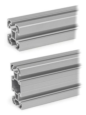 Aluminiumsprofil "light"
