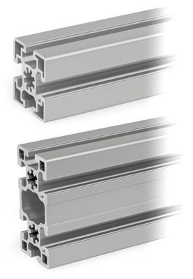 Aluminiumprofil "heavy" typ B