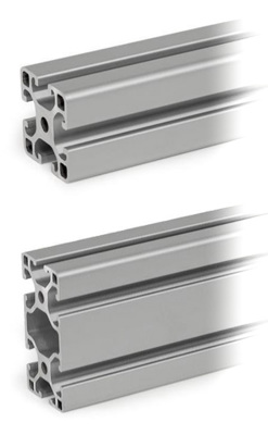 Aluminiumprofil "light" typ I