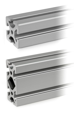 Aluminiumprofil "heavy" typ I