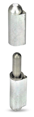 Sveisehengsel  av aluminium