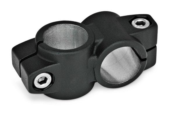 Korskoppling GN132 i aluminium - fotografi