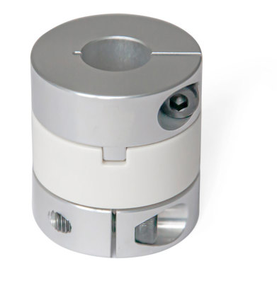 Oldhamkobling av aluminium, med klemnav