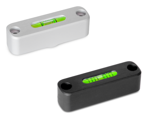 Vattenpass i eloxerad aluminium
