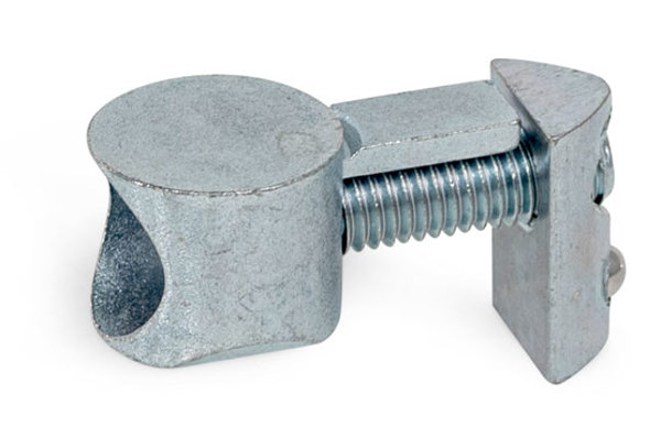 Universalkobling til aluminiumsprofil