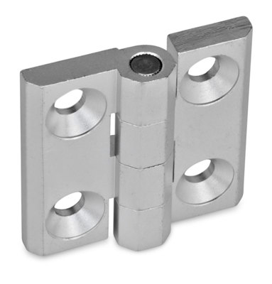 Hengsel av aluminium – foto