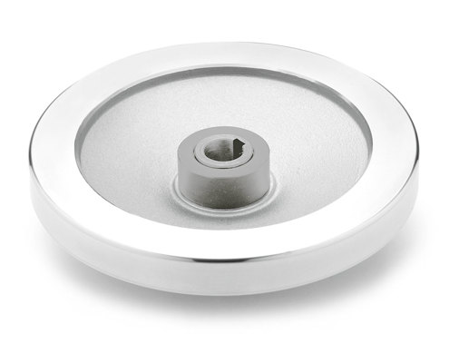Sikkerhetsratt av aluminium, med nålelager