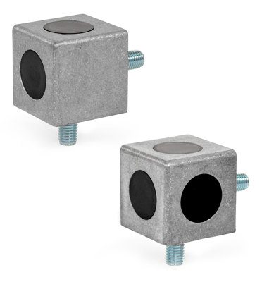 Hörnkoppling i aluminium