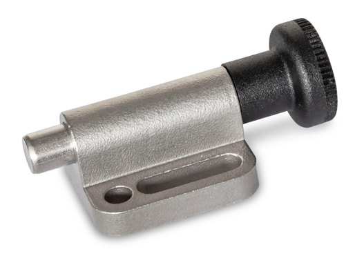 Rustfri justeringsbolt med knott