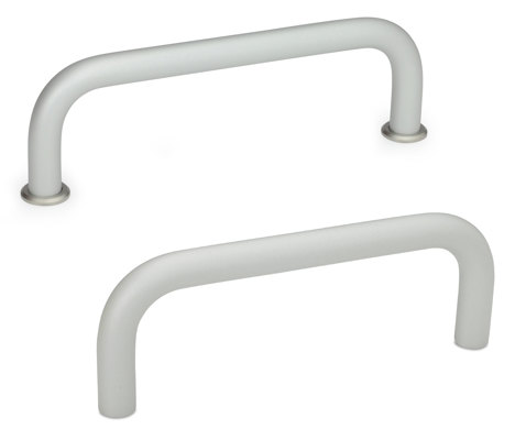Bygelhandtag i aluminium