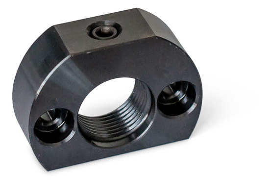 Holder for justeringsbolter – foto
