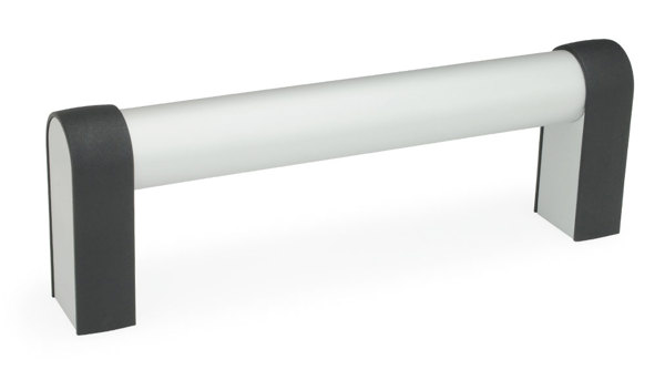 Håndtak av aluminium