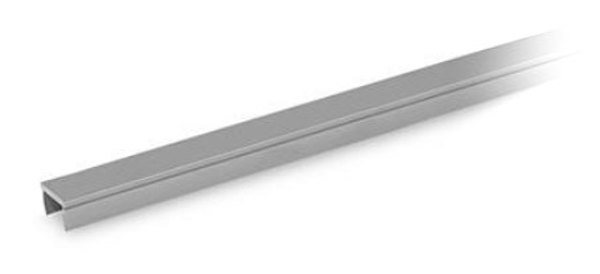 Täcklist i aluminium