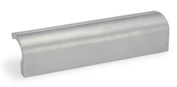 Håndtaklist av eloksert eller svartlakkert aluminium