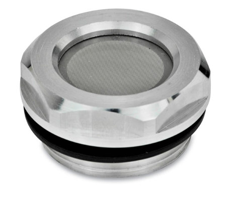 Lufteplugg av aluminium
