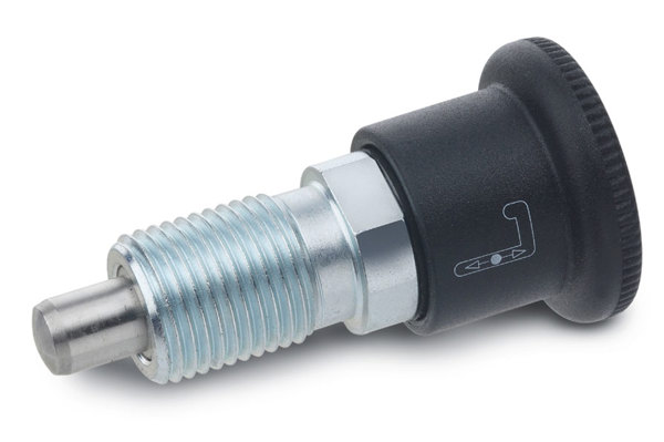 Reguleringsbolt GN816 med knott eller nøkkel