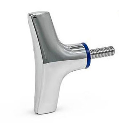 Rostfri, syrafast vingskruv i hygiendesign