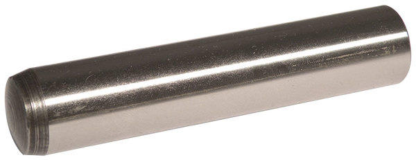 Cylindrisk pinne DIN6325, härdad