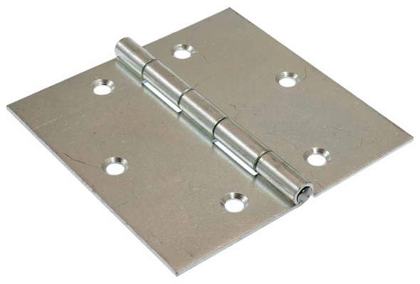 Hengsel av galvanisert eller rustfritt stål