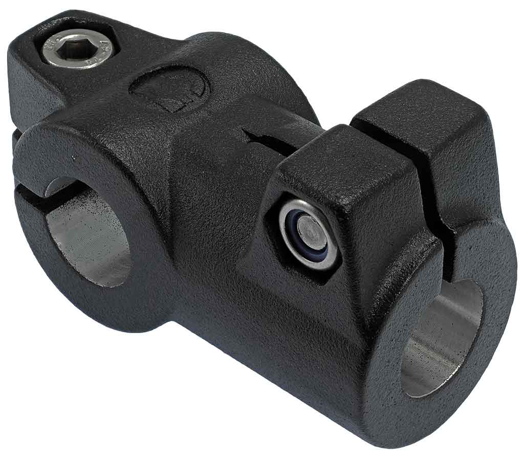 Rörkoppling i aluminium - GN192
