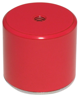 Magnet i AlNiCo med rödlackerad avskärmning i stål